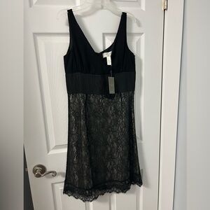 Moulinette Soeurs Black Lace Dress